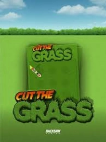 hacksaw cut the grass